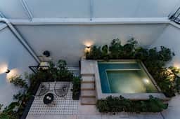 Roma Norte Luxury 7 Bedroom with AC, Jacuzzi, Roof - Image 4