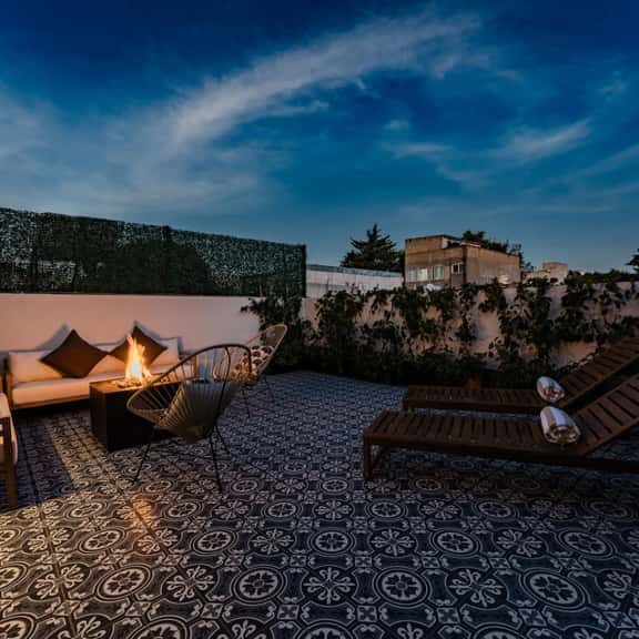 Roma Norte Luxury 7 Bedroom with AC, Jacuzzi, Roof - Image 1