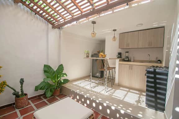 Private 3 Bedroom Home with Patio in Walled City - Image 3