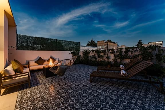 Roma Norte Luxury 7 Bedroom with AC, Jacuzzi, Roof - Image 1
